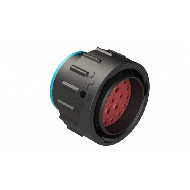 AHDP06-24-21PR-SRA Amphenol Sine Systems Corp  Rundsteckverbindergehäuse